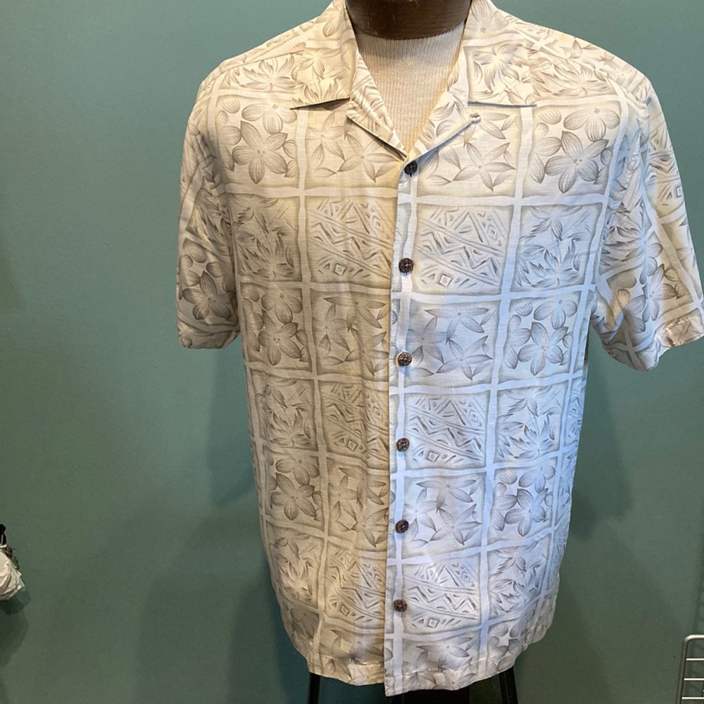 Joseph & Fiess Silk Shirt